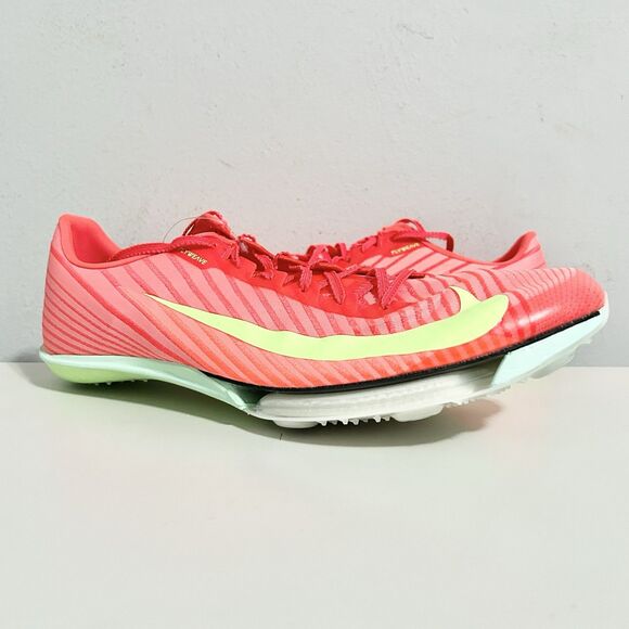 Nike Other - Nike Air Zoom Maxfly 2 “Bright Crimson Lime Blast” Men’s Size 13 Track Spikes